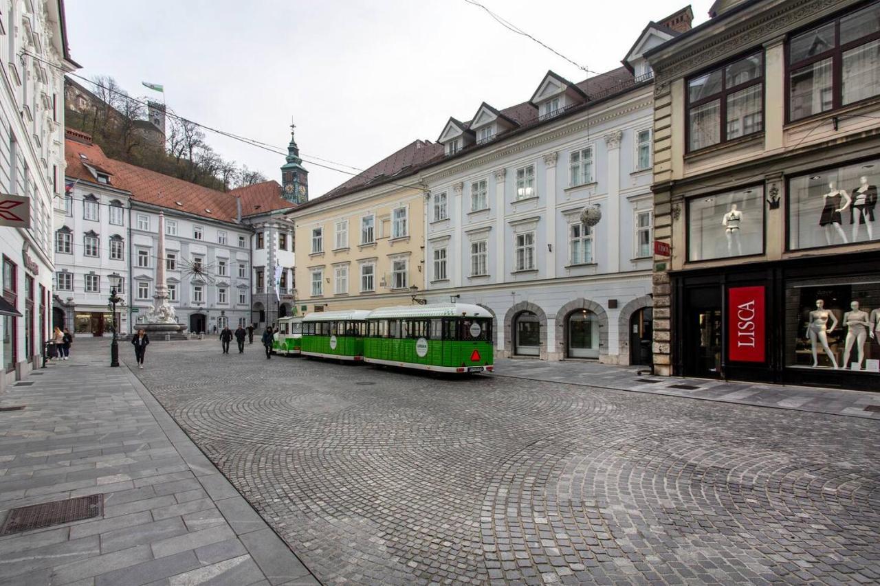 Deluxe Apartment Address Downtown Lublana Zewnętrze zdjęcie